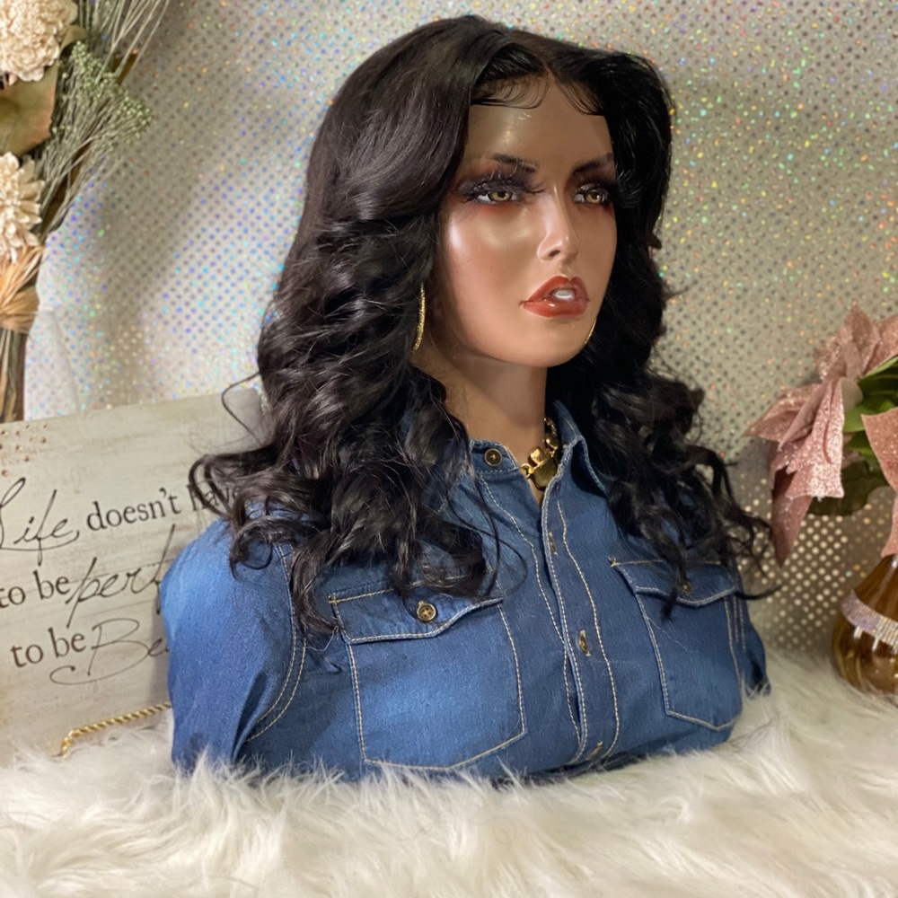 🔥ISLA  20” Brazilian 100% Human Hair Wig🔥